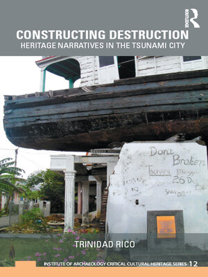 cover image of Constructing Destruction